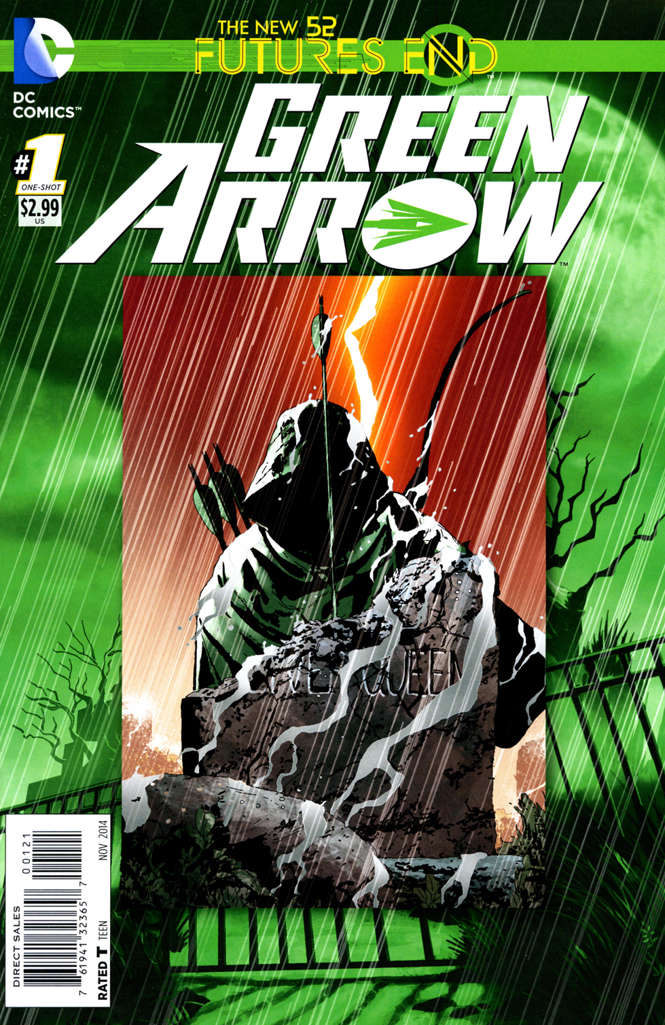 Green Arrow: Futures End #1 Variation A