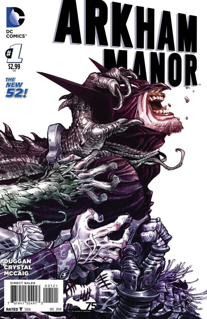 Arkham Manor #1 Variation A