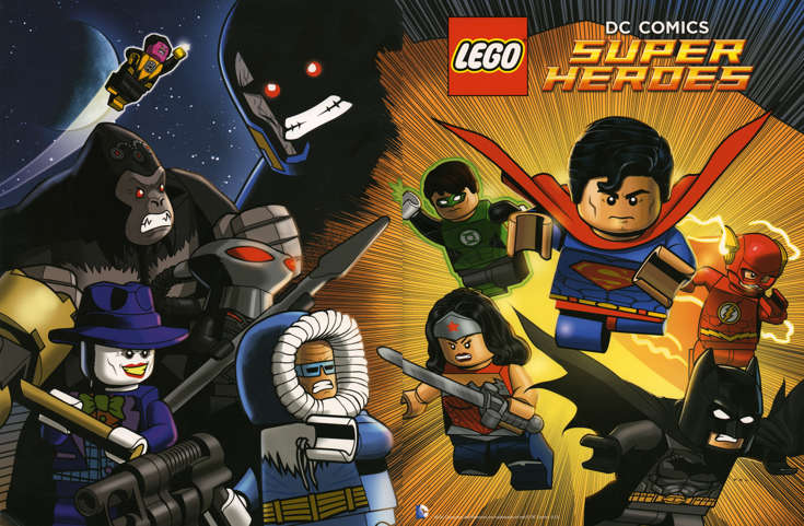 DC Comics Super Heroes