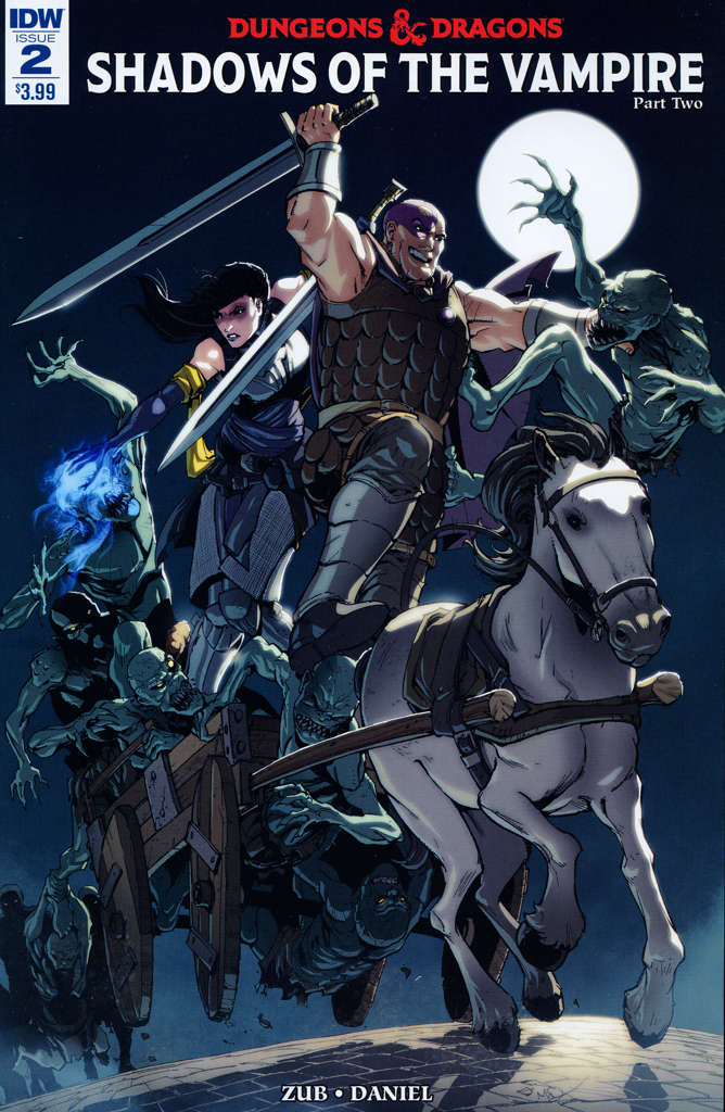 Dungeons & Dragons (2nd Series) #2
