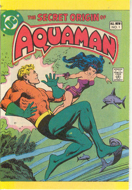 The Secret Origin of Aquaman