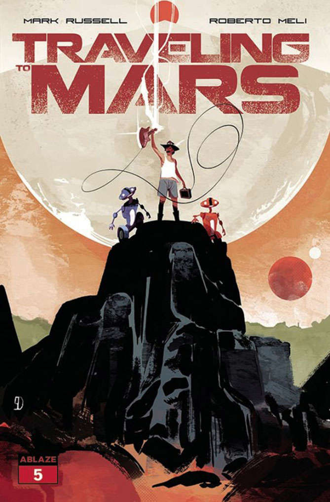 Traveling to Mars #5 Variation C