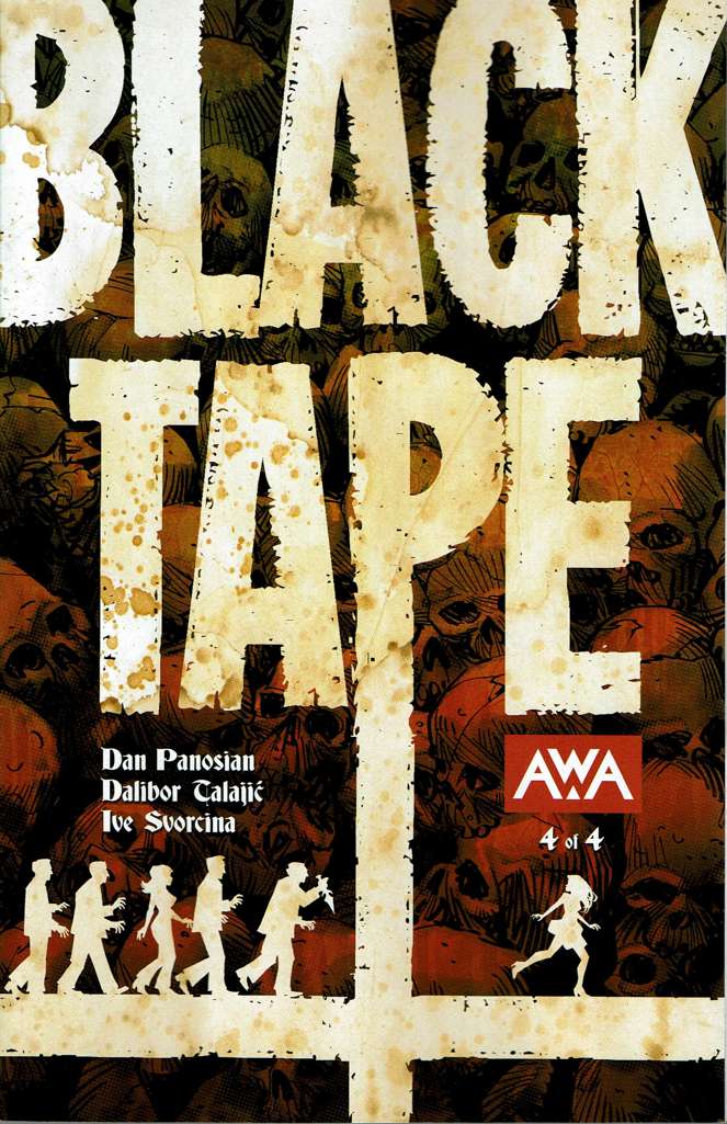 Black Tape #4 Variation A