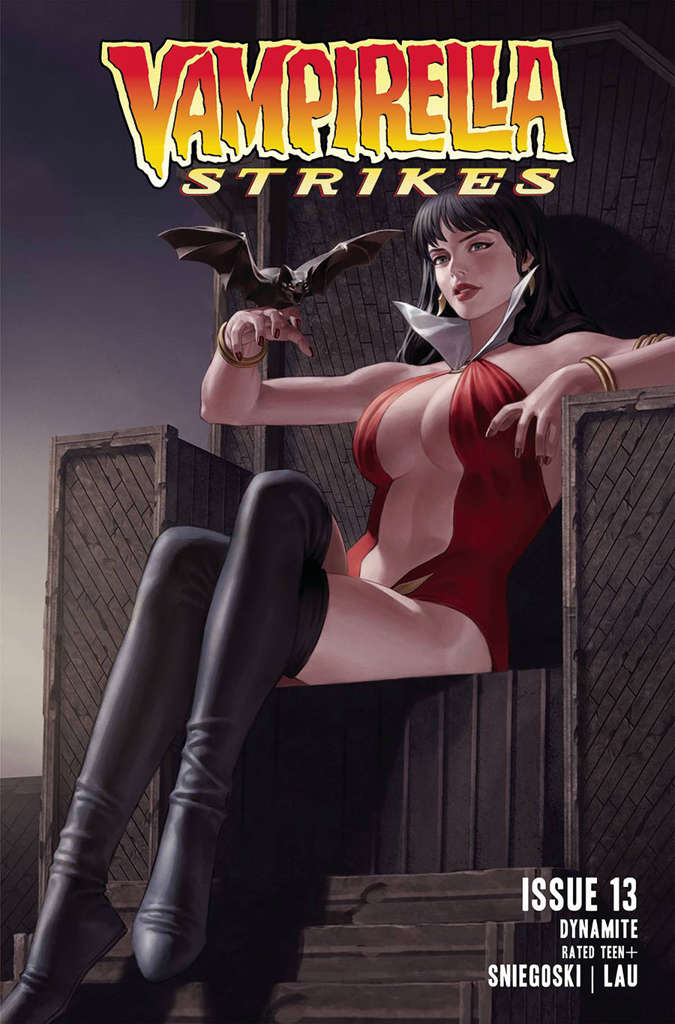 Vampirella Strikes (3rd Series) #13 Variation C