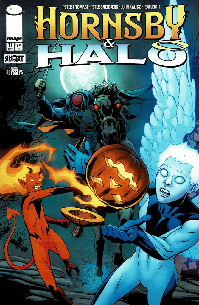 Hornsby & Halo #11 Variation A