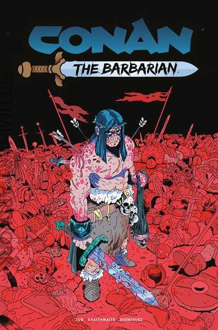 Conan: The Barbarian (Titan) #32 Variation C
