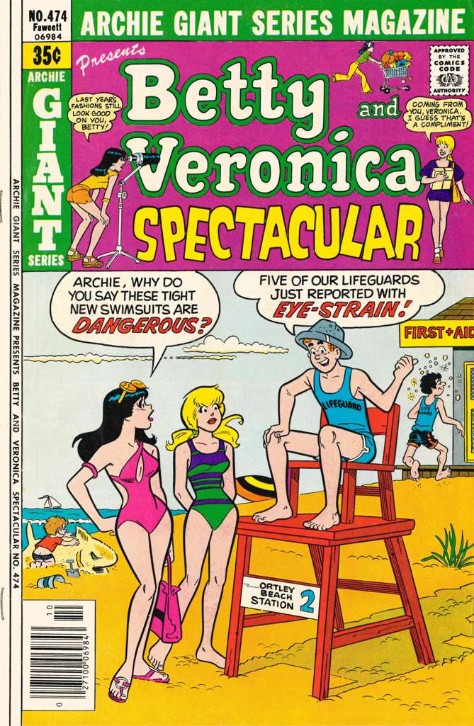 Archie Giant Series Magazine #474