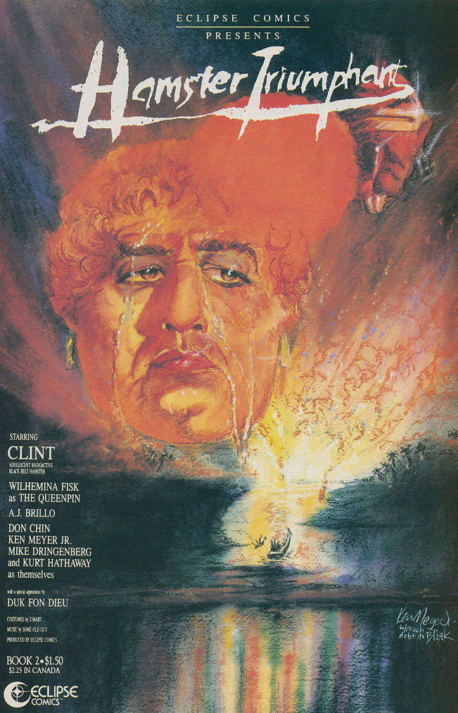 Clint: The Hamster Triumphant #2