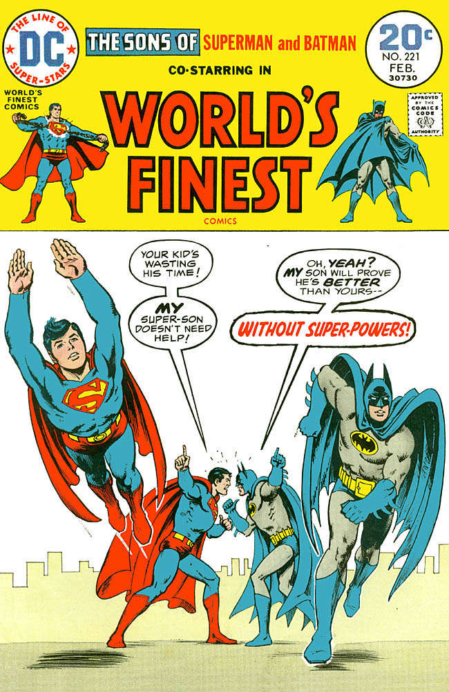 World’s Finest Comics #221