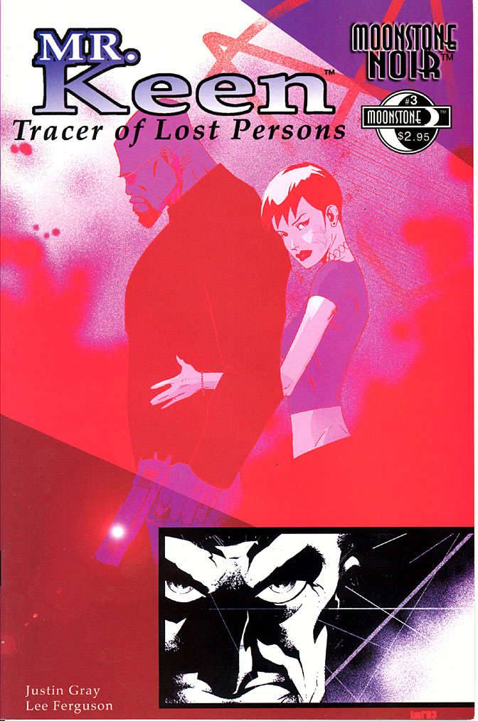 Moonstone Noir: Mr. Keen, Tracer of Lost Persons #3