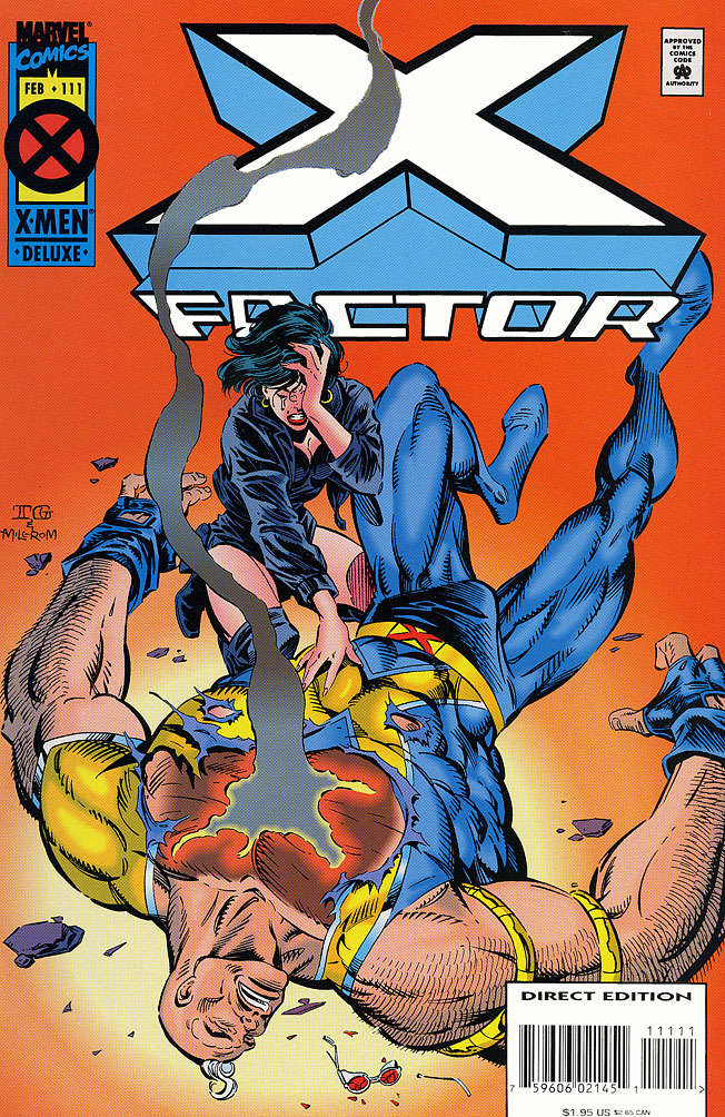 X-Factor #111 Deluxe Edition