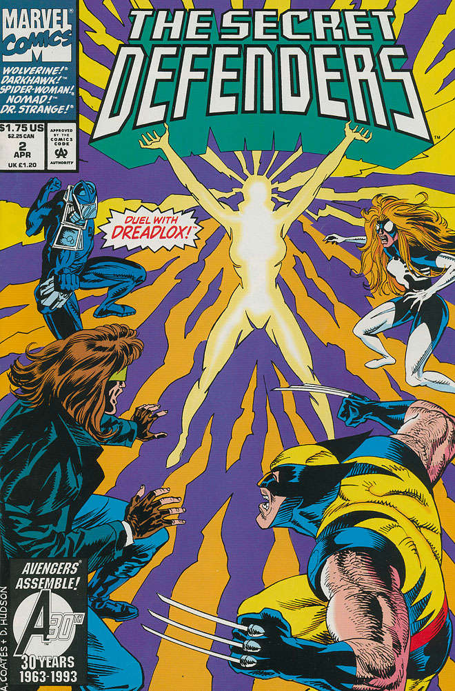 Secret Defenders #2
