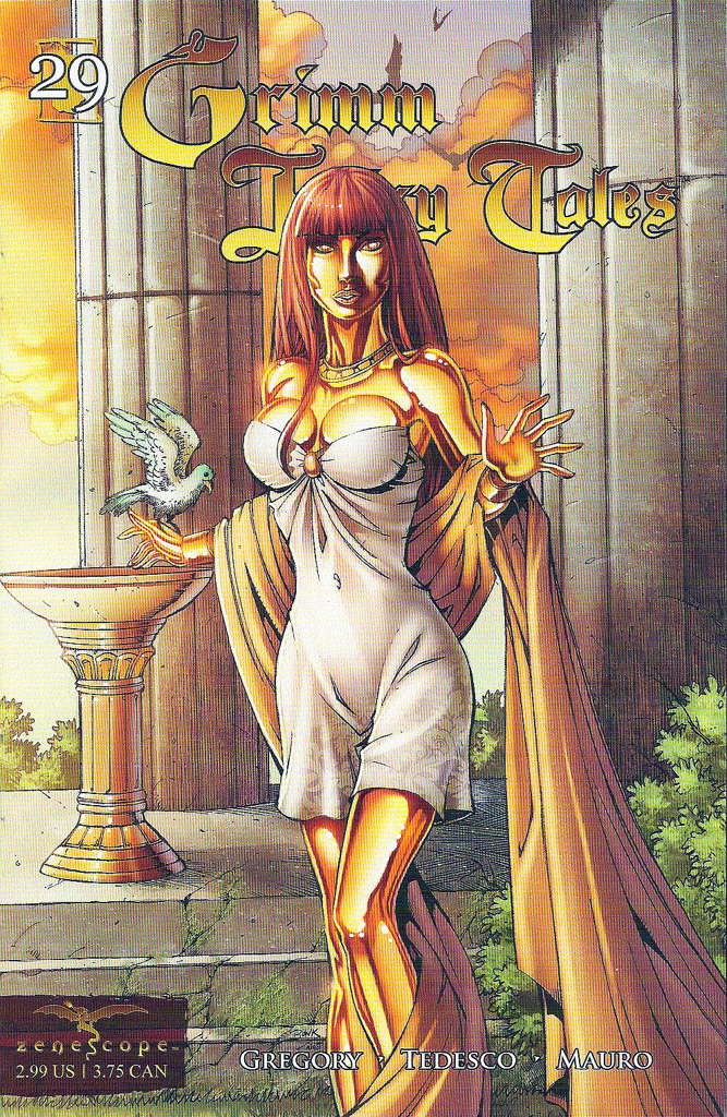 Grimm Fairy Tales #29 Variation A