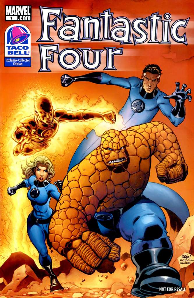 Fantastic Four (Taco Bell Giveaway)