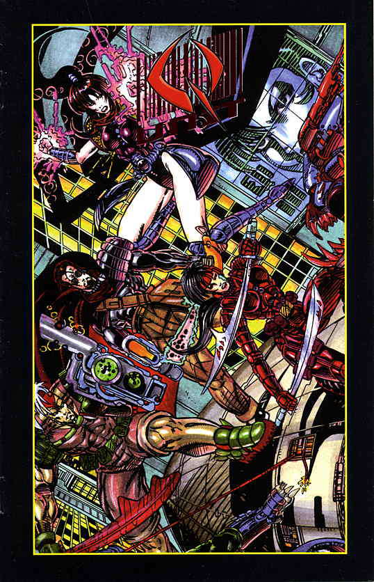 Q-Unit Ashcan #1 Variation A