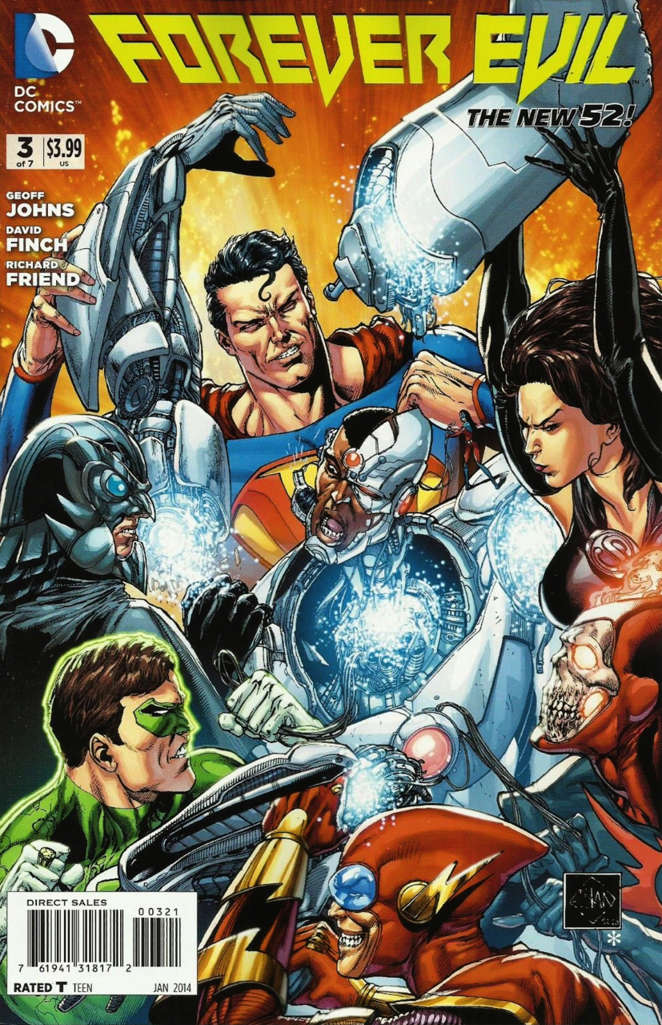 Forever Evil #3 Variation B