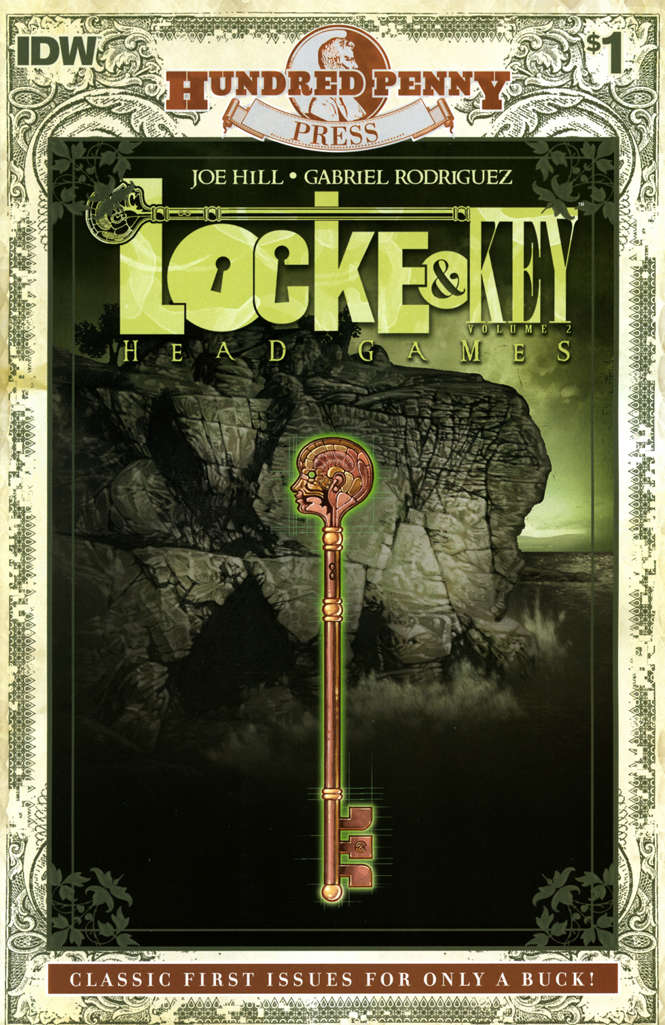 Locke & Key: Head Games #1  - 2nd printing