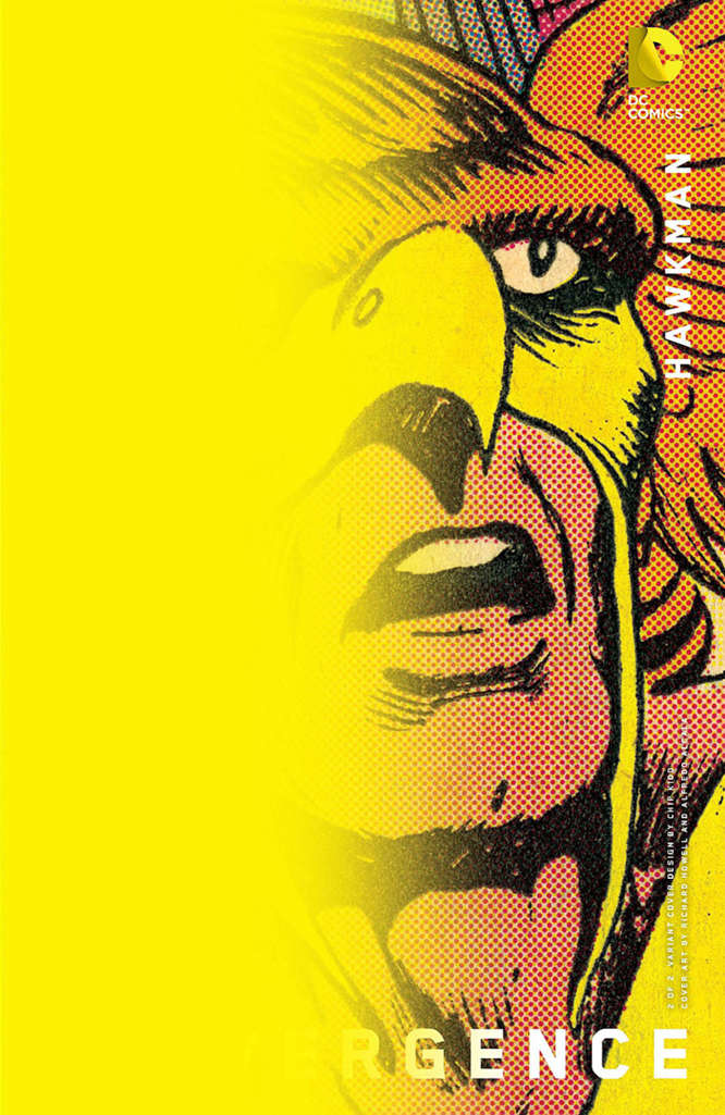 Convergence: Hawkman #2 Variation A