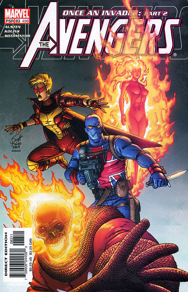 Avengers (Vol. 3) #83