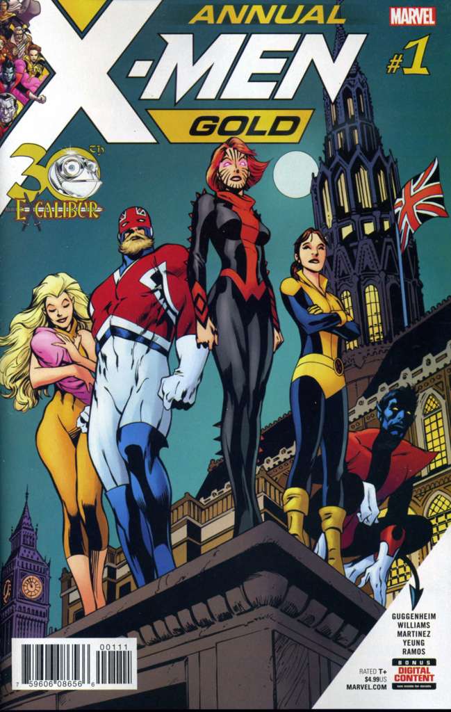 X-Men: Gold (2nd Series) Annual #1