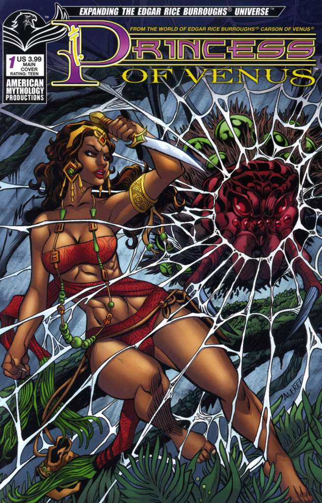 Princess of Venus (Edgar Rice Burroughs’…) #1