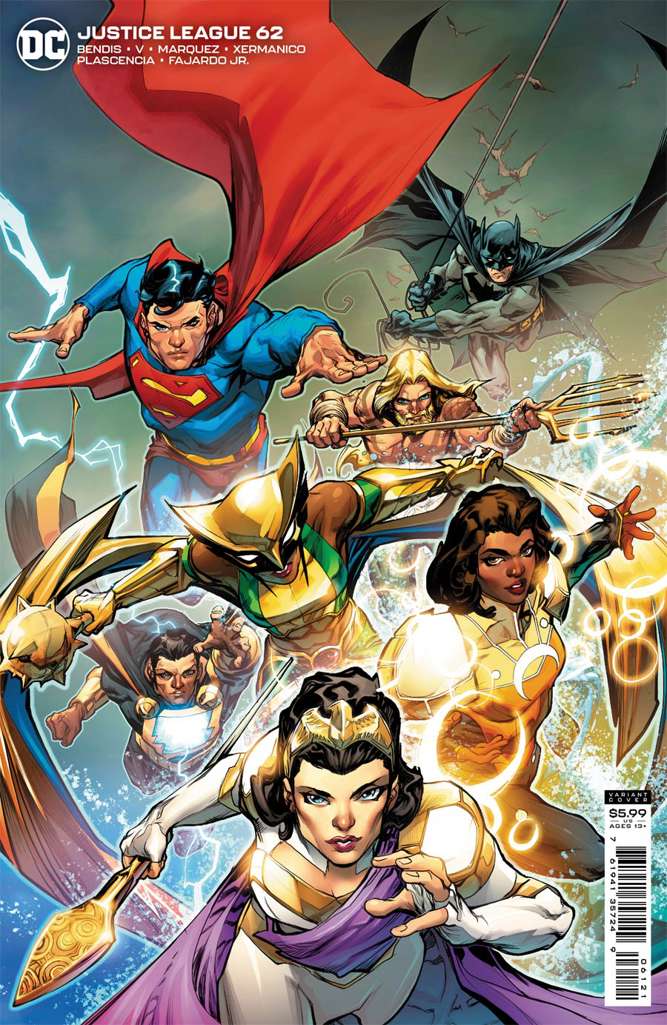 Justice League (4th Series) #62 Variation A