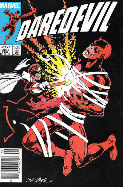 Daredevil (Canadian Edition) #203