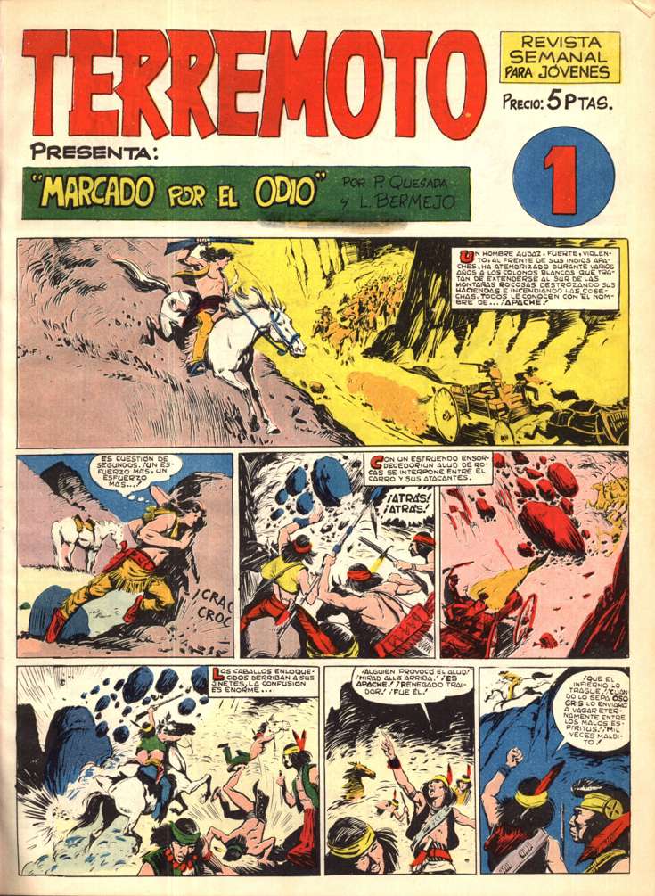 Terremoto (Segunda Serie)