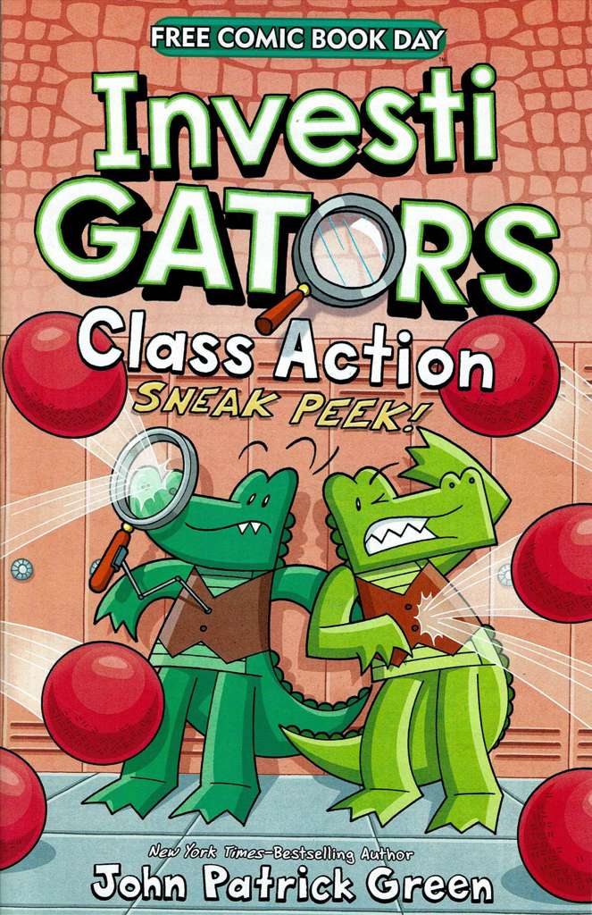 InvestiGators: Class Action Sneak Peek! Free Comic Book Day #2024