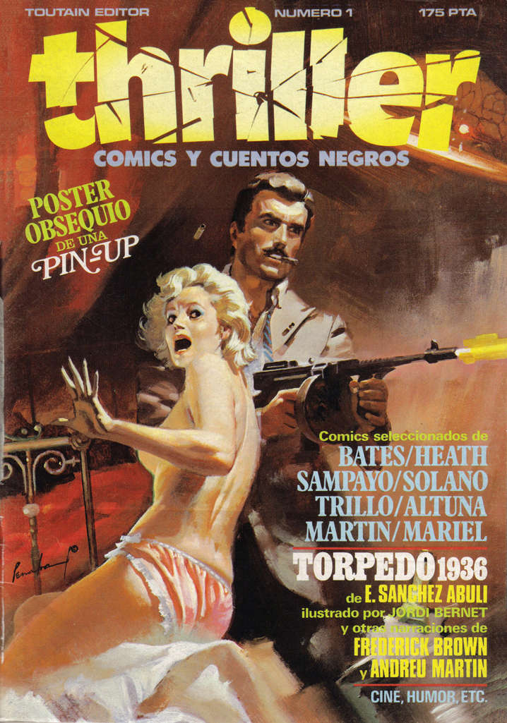 Thriller (Toutain Editor)