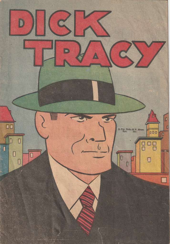 Dick Tracy Shoe Store Giveaway