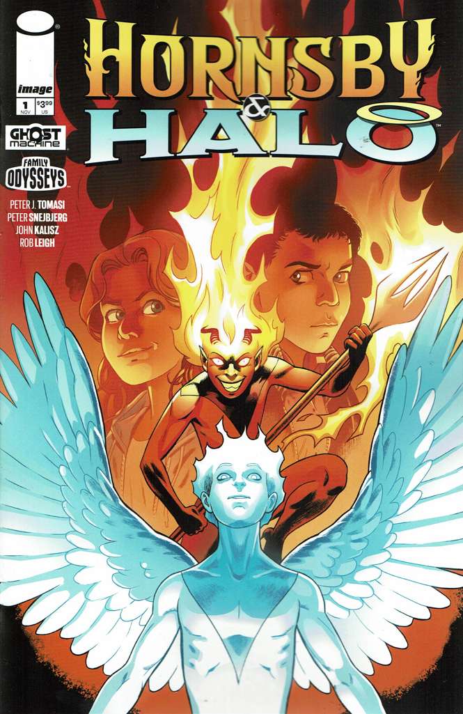 Hornsby & Halo #1 Variation A