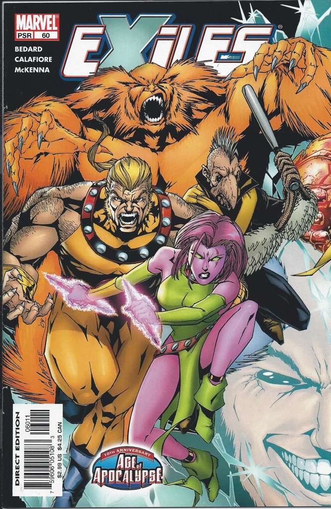 Exiles (Marvel) #60