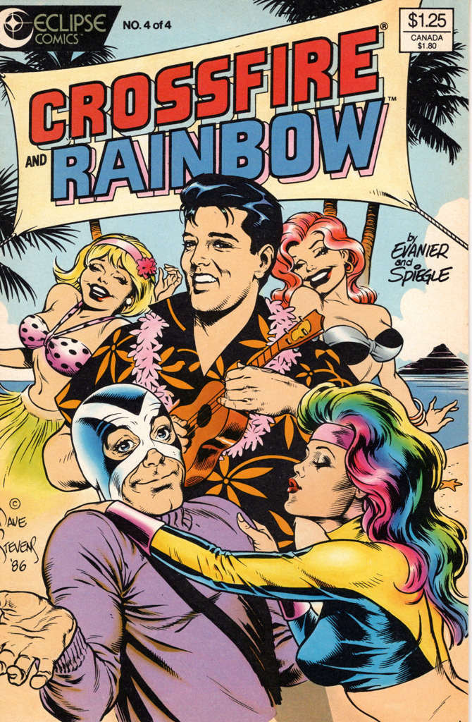Crossfire and Rainbow #4