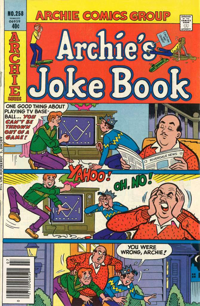 Archie’s Jokebook Magazine #258
