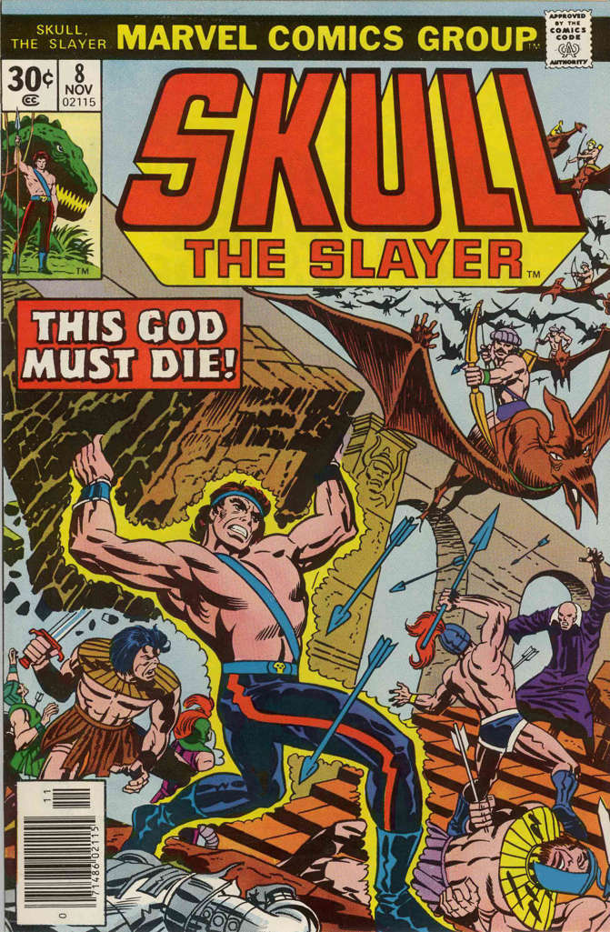 Skull the Slayer #8