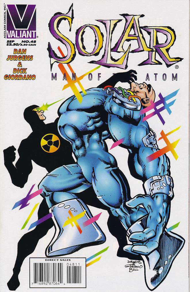 Solar, Man of the Atom #48