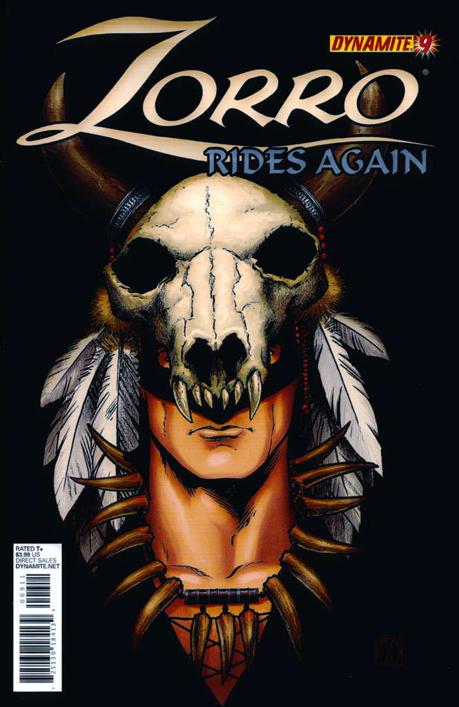 Zorro Rides Again #9