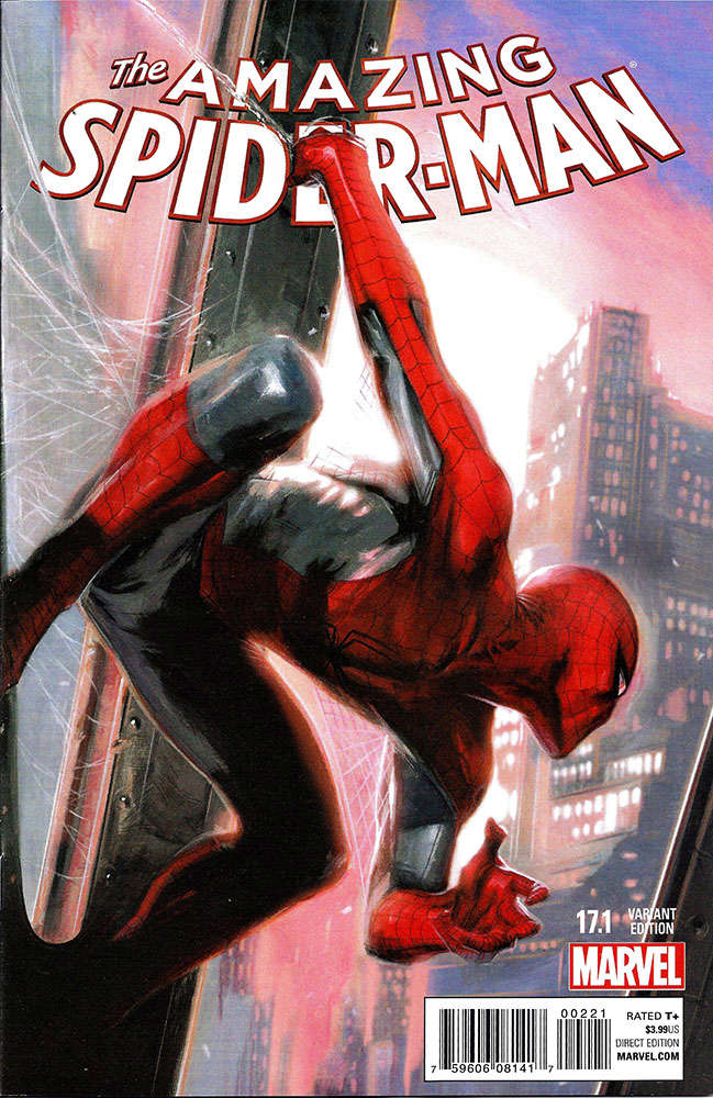 The Amazing Spider-Man (3rd Series) #17.1 Variation A