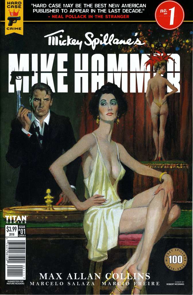 Mike Hammer (Mickey Spillane’s…)