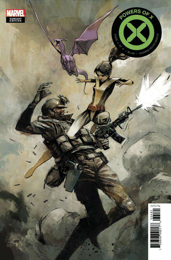 Powers of X #4 Variation G