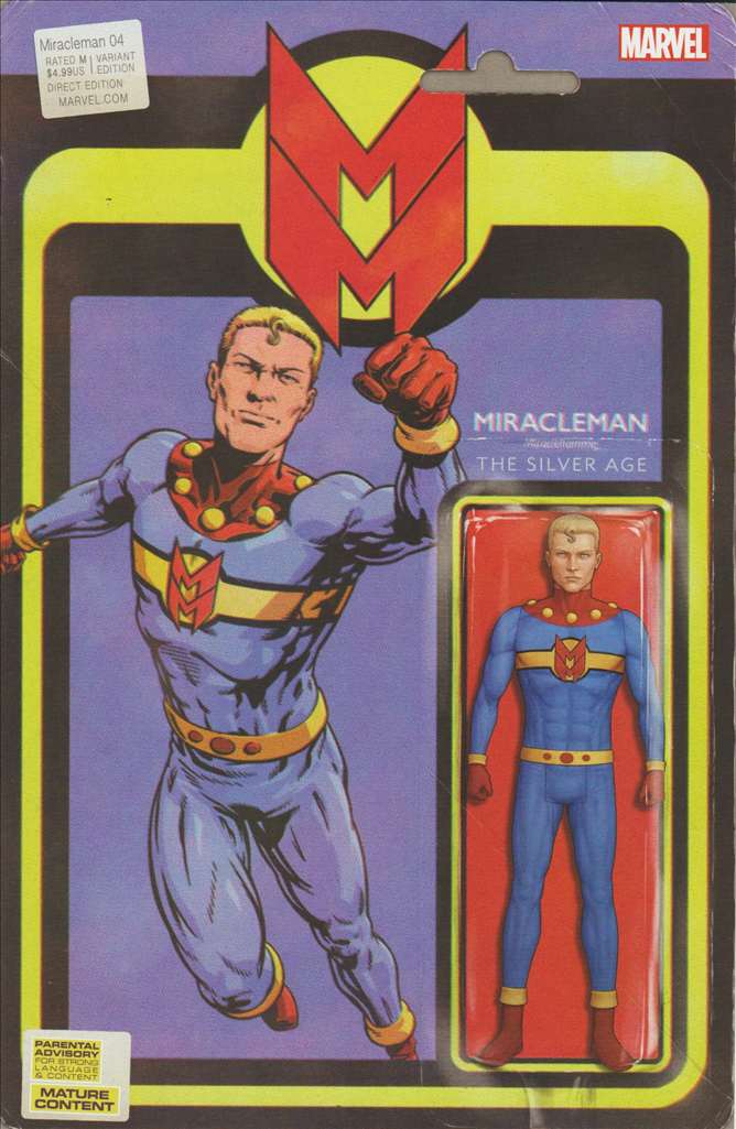 Miracleman by Gaiman & Buckingham: The Silver Age #4 Variation A