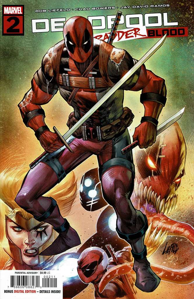 Deadpool: Badder Blood #2
