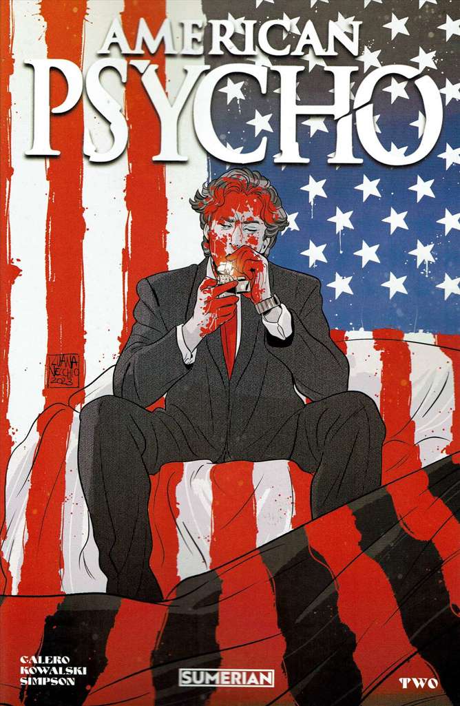 American Psycho #2 Variation A
