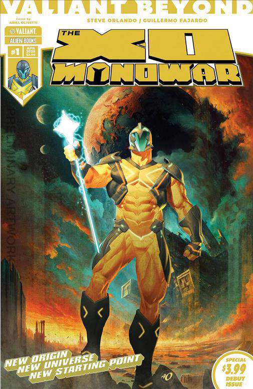 Valiant Beyond: The X-O Manowar