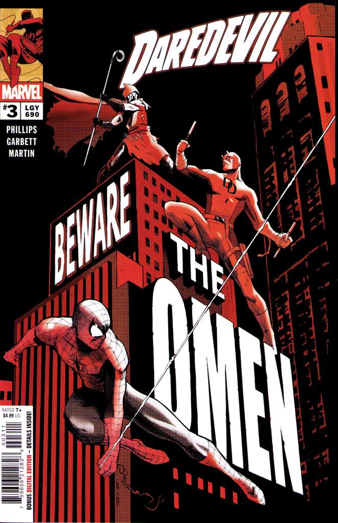 Daredevil (9th Series) #3