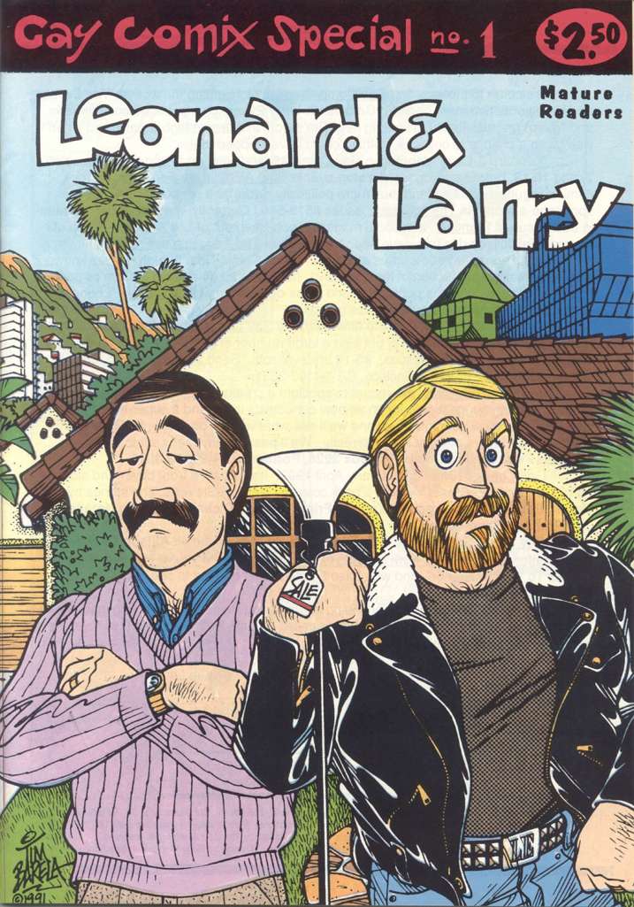 Gay Comics (Bob Ross) Special Edition #1