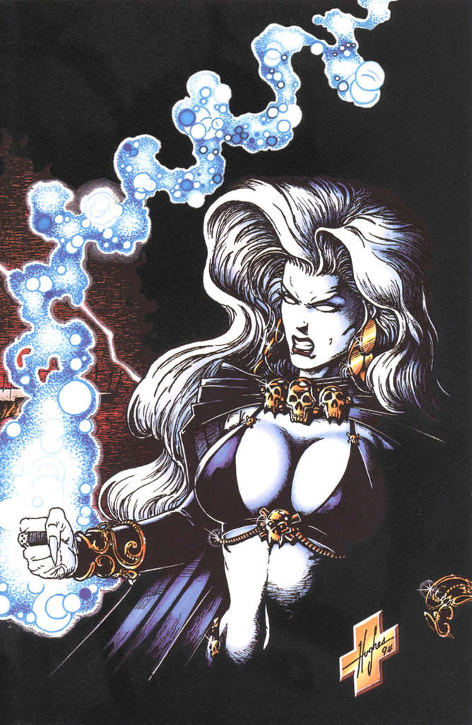 Lady Death II: Between Heaven & Hell #1 Variation B