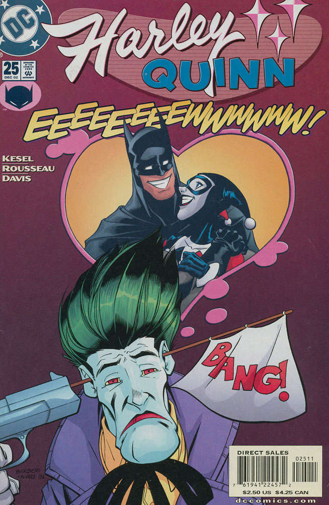 Harley Quinn #25
