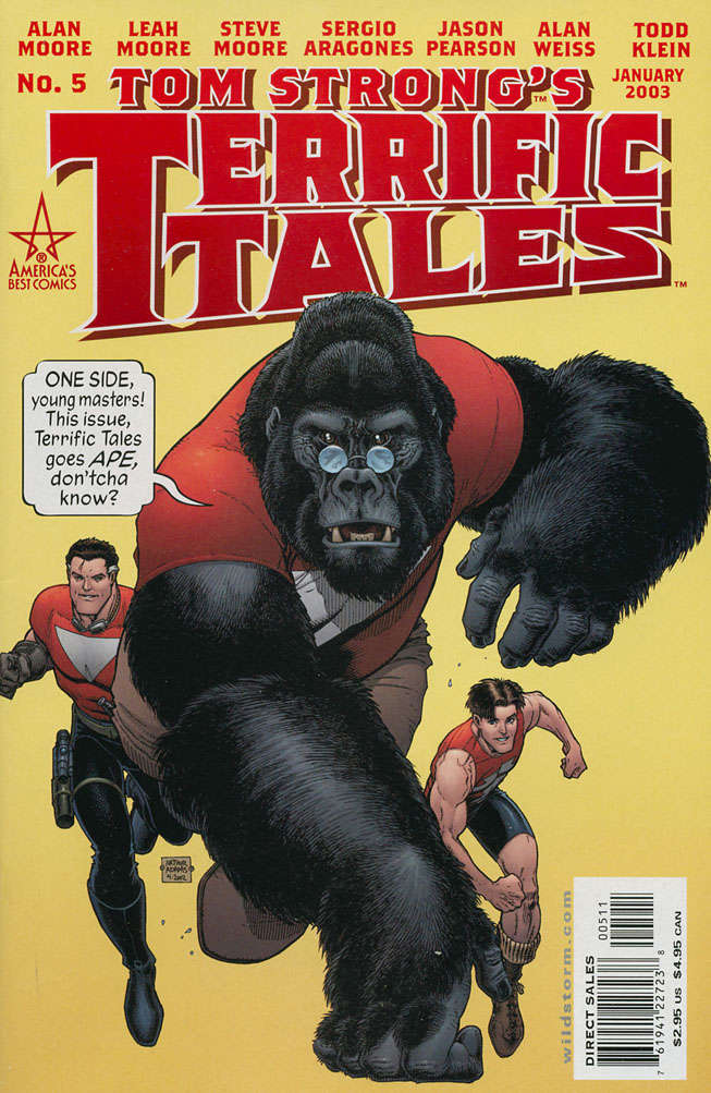 Tom Strong’s Terrific Tales #5
